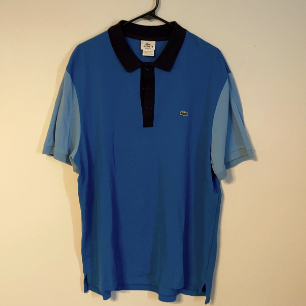 Lacoste Polo size 8